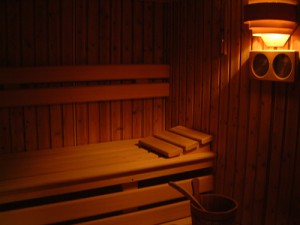 sauna