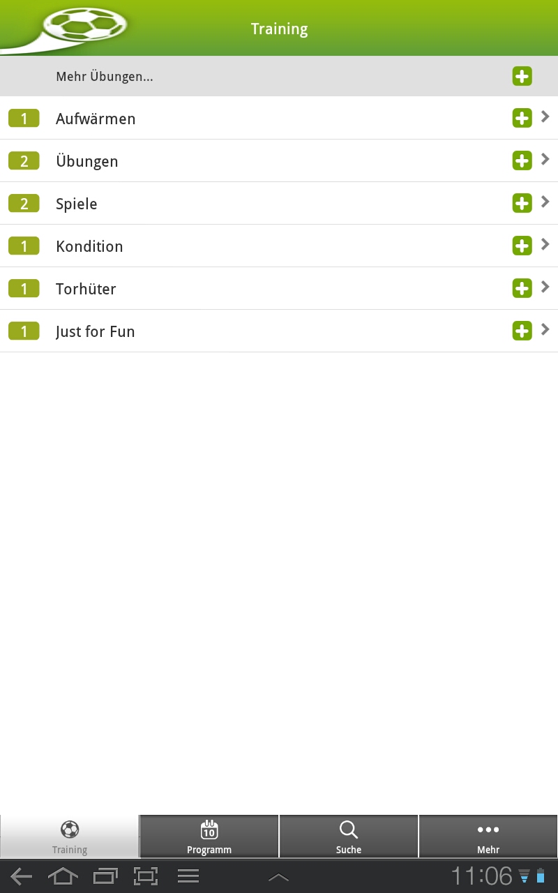 FBCoach für Smartphones und Tablet-PC’s