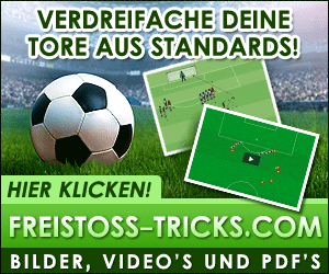 Verdreifache deine Tore aus Standardsituationen