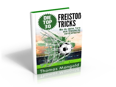 Die Top 30 Freistoß-Tricks jetzt als Buch erhältlich!